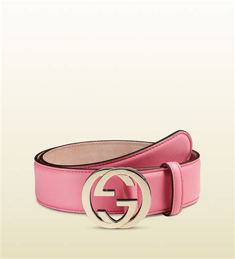 gucci pink womem belt|pink Gucci belt men's.